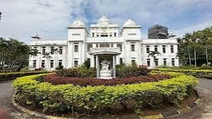 Jaffna Public Library in northern Sri Lanka