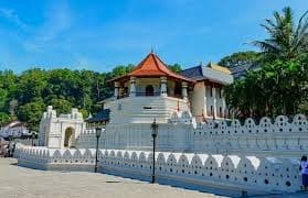 Temple of the Sacred Tooth Relic in Kandy