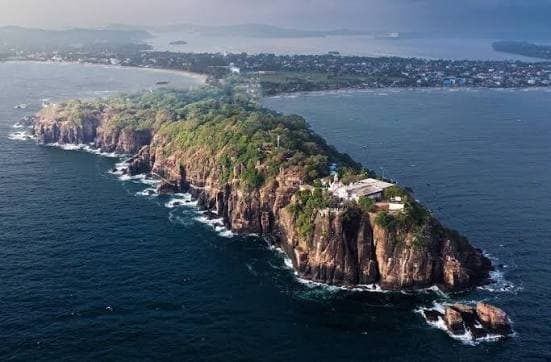 Fort Frederick overlooking Trincomalee