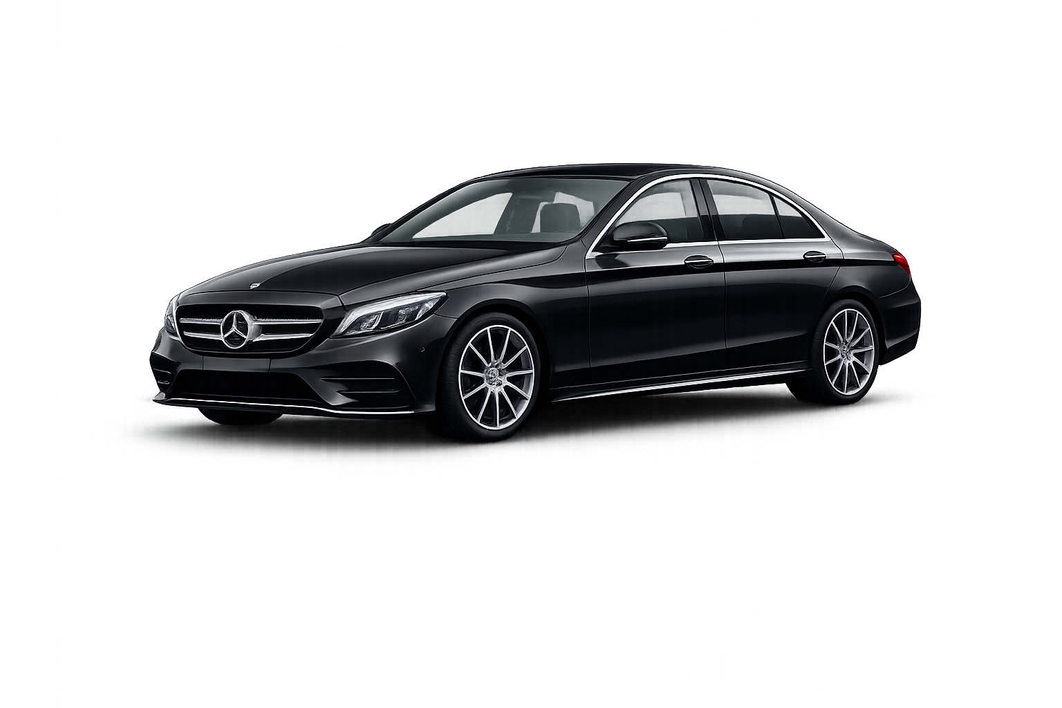 Executive airport transfer vehicle